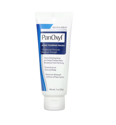 PanOxyl Foaming Acne Wash 10% Benzoyl Peroxide Mini Size