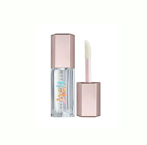 Fenty Beauty Gloss Bomb Heat Lip Luminizer + Plumper - Glass Slipper Heat