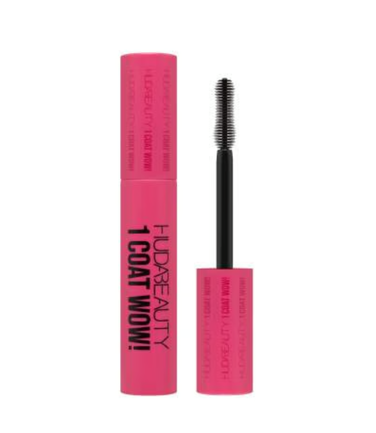 Huda Beauty One Coat Wow! Mascara - Glamorous Beauty