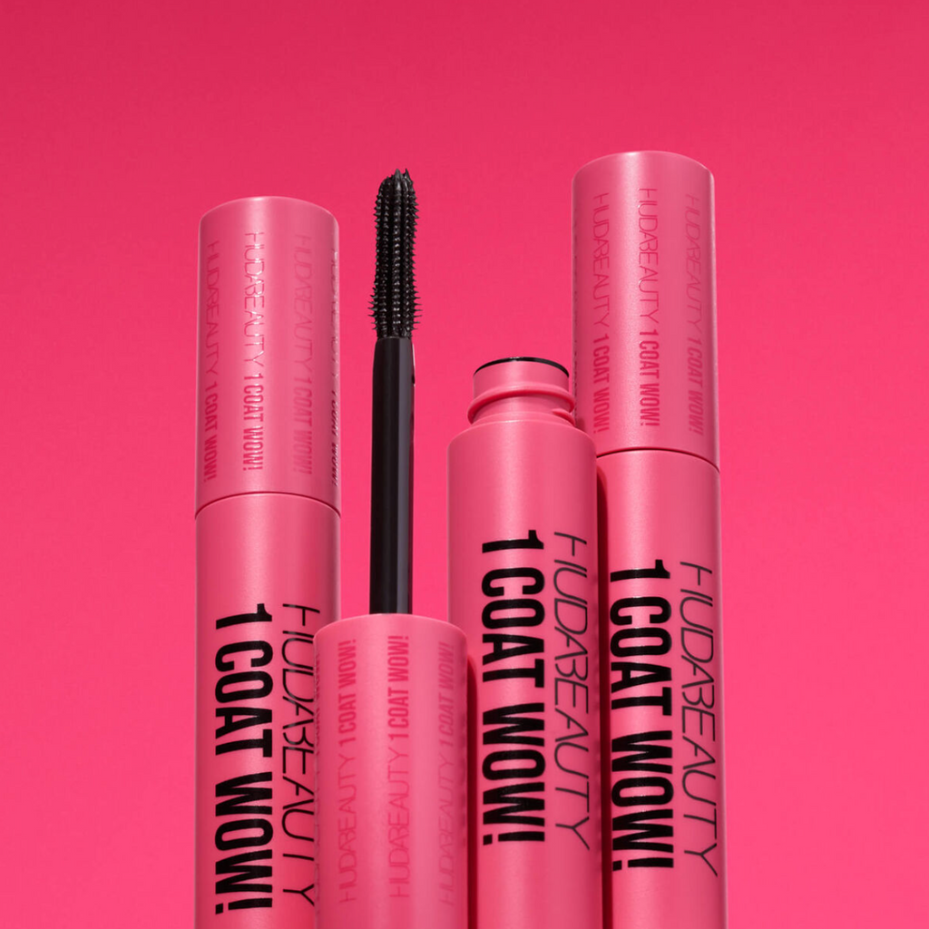 Huda Beauty One Coat Wow! Mascara - Glamorous Beauty