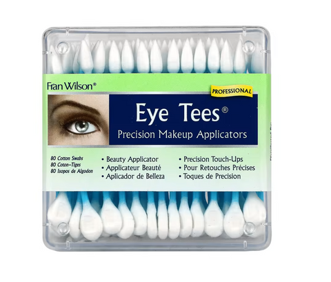 Fran Wilson Precision Makeup Applicators 80 Cotton Swabs