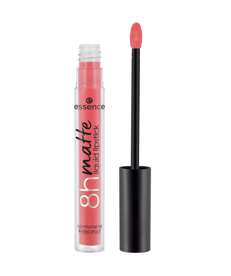 essence Stay 8h Matte Liquid Lipstick  - Fiery Red 09