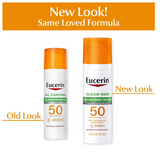 Eucerin Face Sunscreen Lotion SPF 50 Oil Control