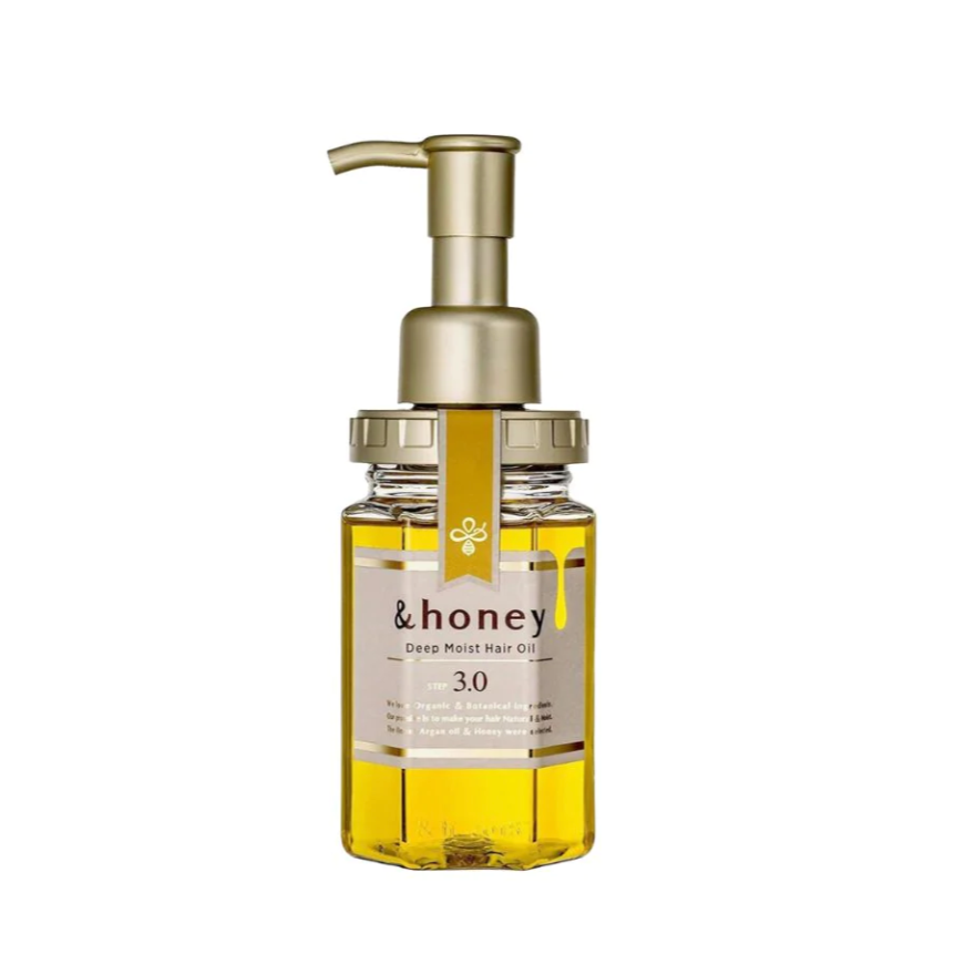 ViCREA &honey Deep Moist Hair Oil