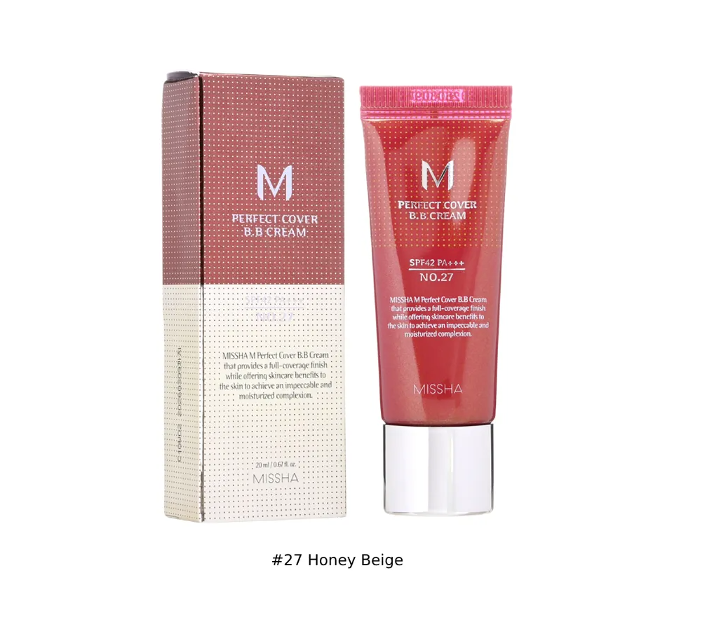 MISSHA M Perfect Cover BB Cream SPF 42 PA+++ Mini - Glamorous Beauty
