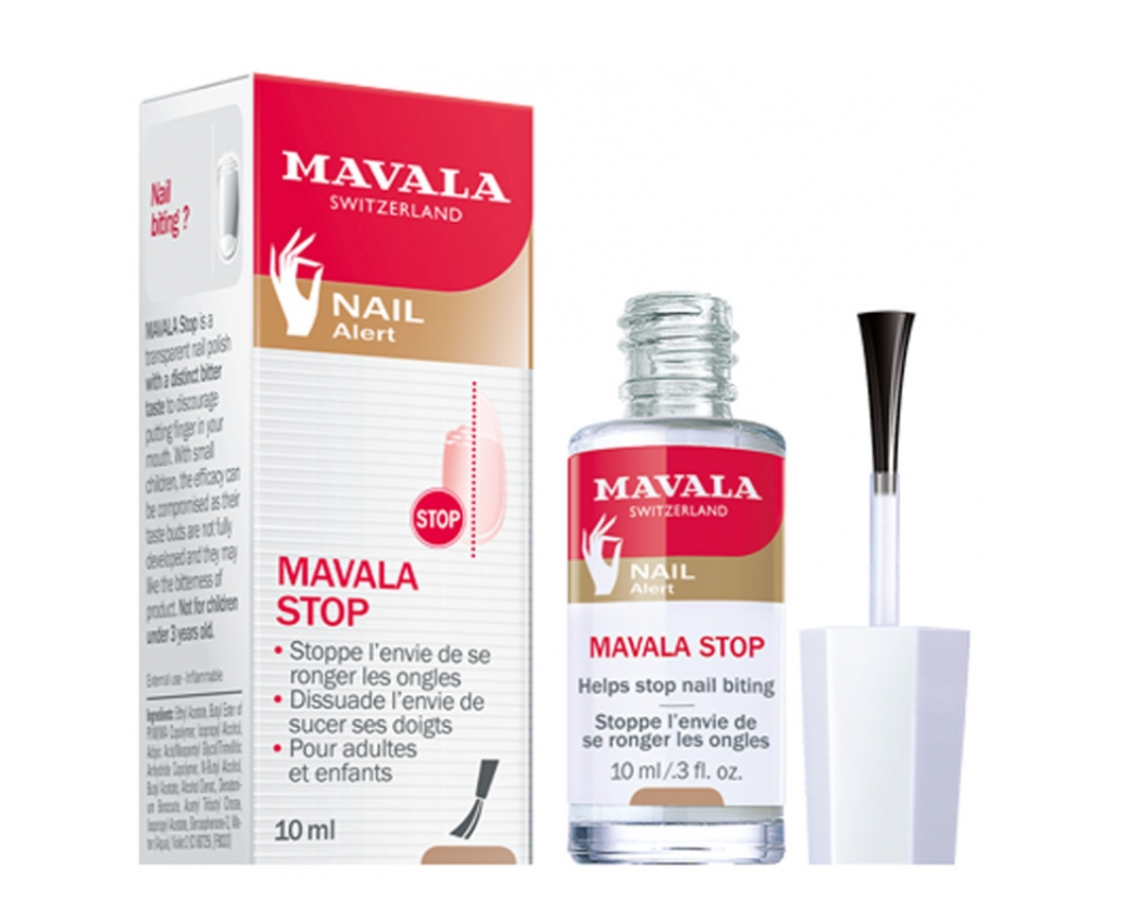 Mavala Stop Discourages Nail Biting And Thumb Sucking