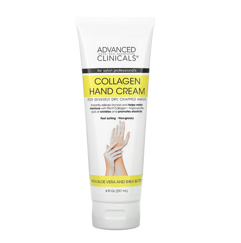 Advanced Clinicals Collagen Hand Cream