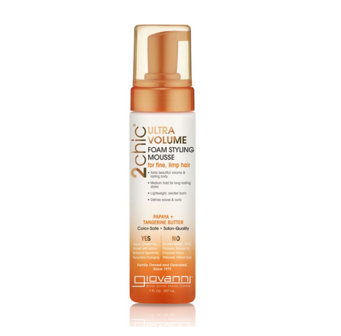 Giovanni 2chic Ultra-Volume Foam Styling Mousse