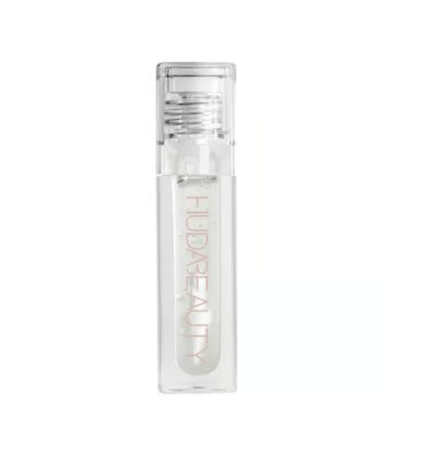 Huda Beauty FAUX FILLER Extra Shine Lip Gloss - Glassy