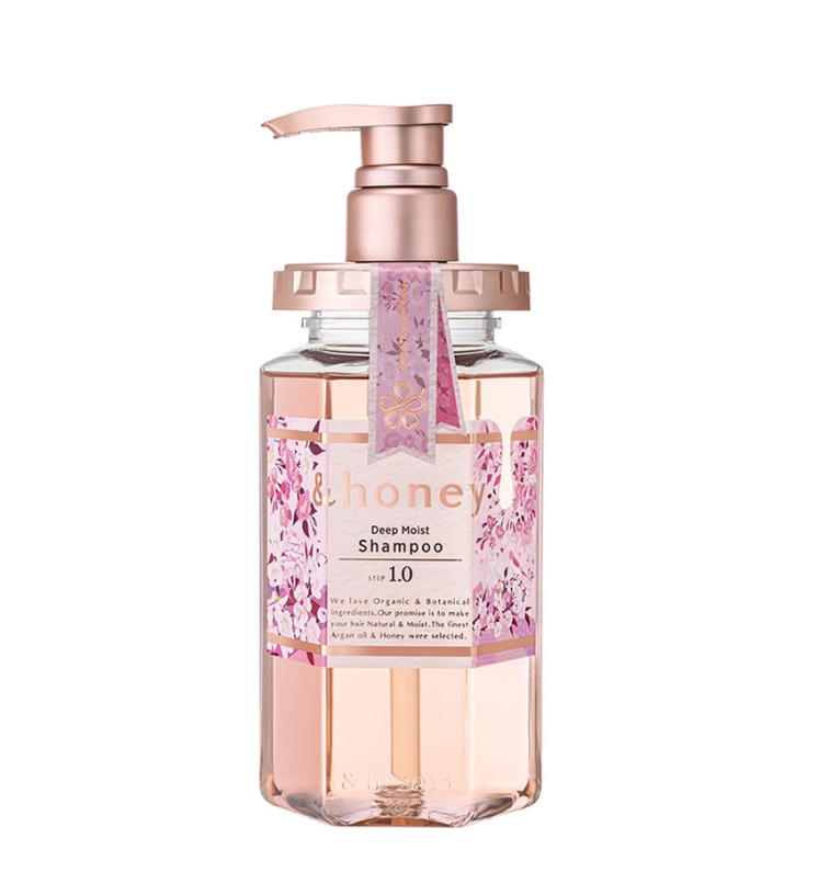 ViCREA &honey Honey Deep Moist Shampoo Sakura 440ml