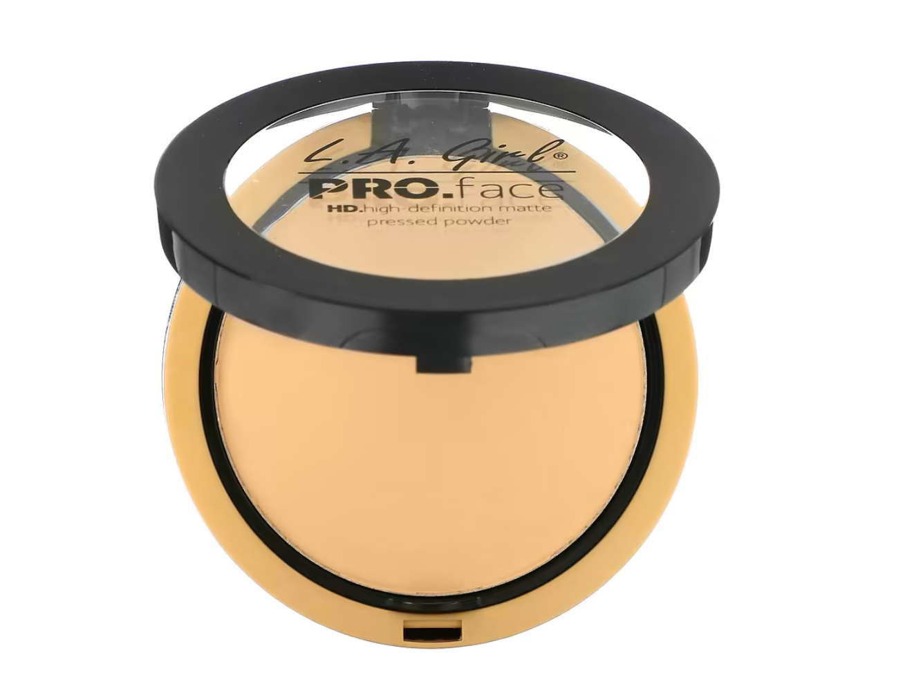 La Girl Pro Face Matte Pressed Powder - Creamy Natural