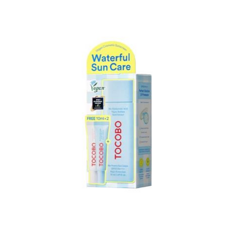 Tocobo Bio Watery Sun Cream + Deluxe Set