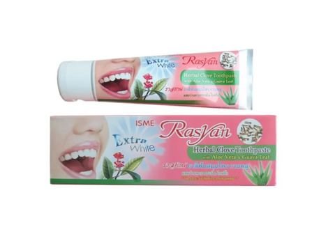 Rasyan Extra White Herbal Clove Toothpaste