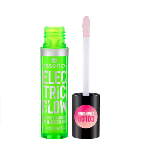 essence Electric Glow Colour Changing Lip & Cheek Oil