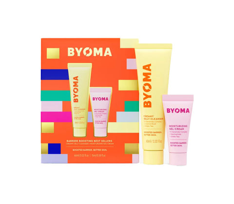 BYOMA Barrier Boosting Best Sellers skincare set