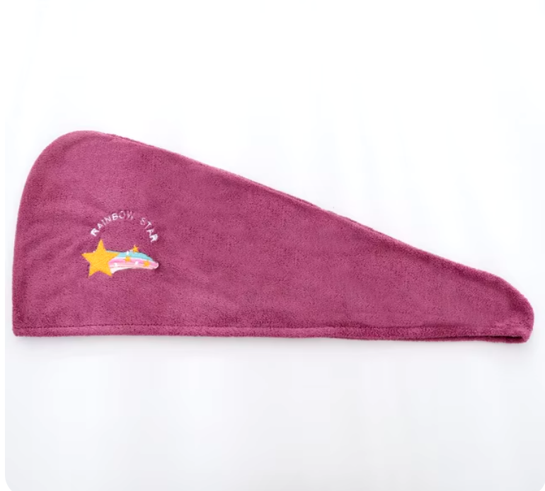 Soft Microfiber Towels Shower Cap - Glamorous Beauty