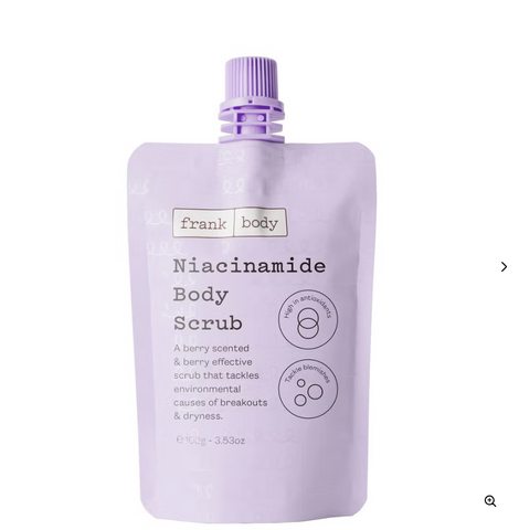 Frank Body Niacinamide Body Scrub 100g