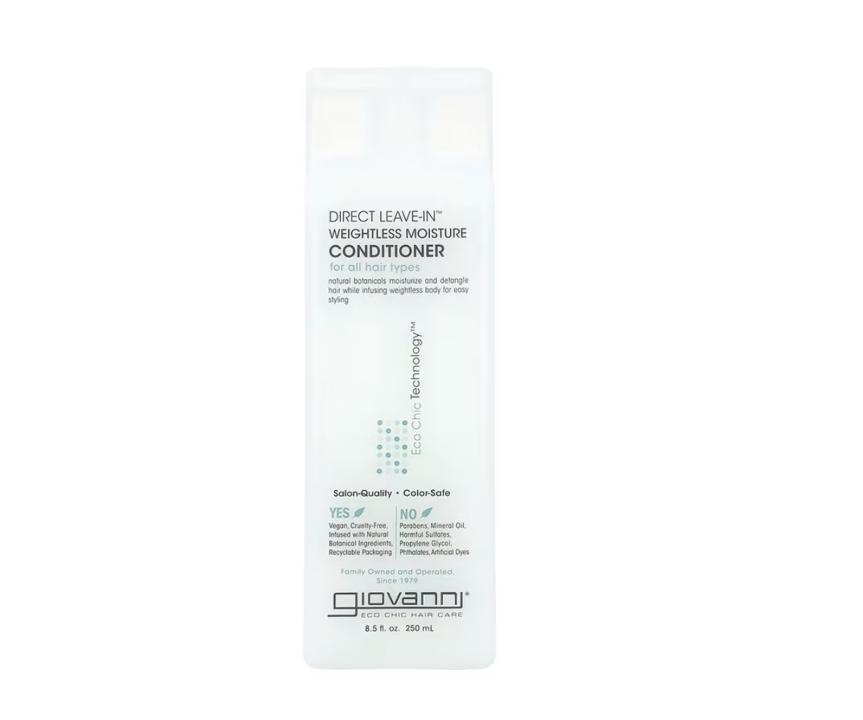 Giovanni Direct Leave-In Weightless Moisture Conditioner - Glamorous Beauty
