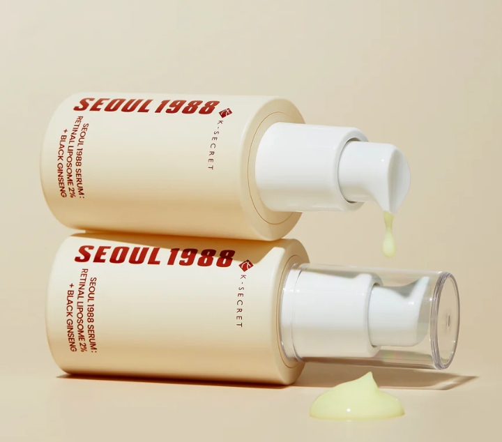 KSECRET Seoul 1988 Serum: Retinal Liposome 2% + Black Ginseng