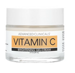 Advanced Clinicals Vitamin C Brightening Gel-Cream