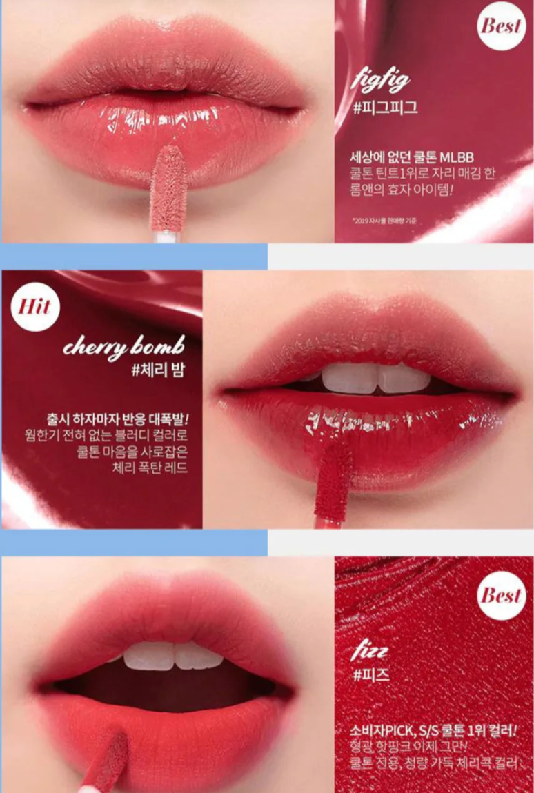 Rom&nd Best Tint Edition 02 Cooltone Pick