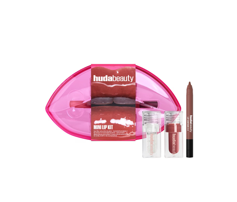 Huda Beauty Habibti Mini Lip Kit