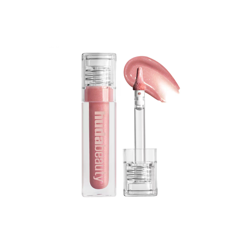 Huda Beauty Icy Nude FAUX FILLER Lip Gloss - She Flirty