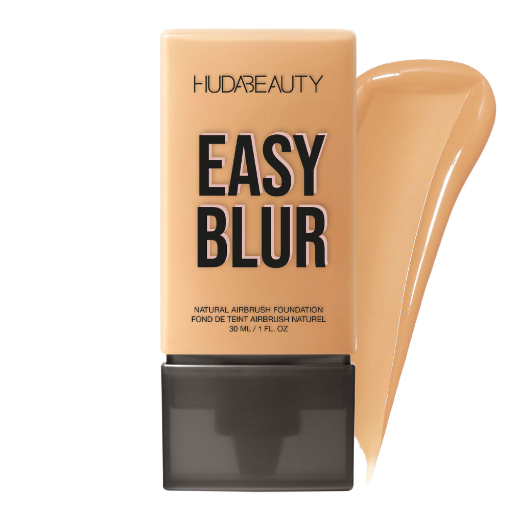 Huda Beauty Easy Blur natural airbrush foundation - 340G Baklava