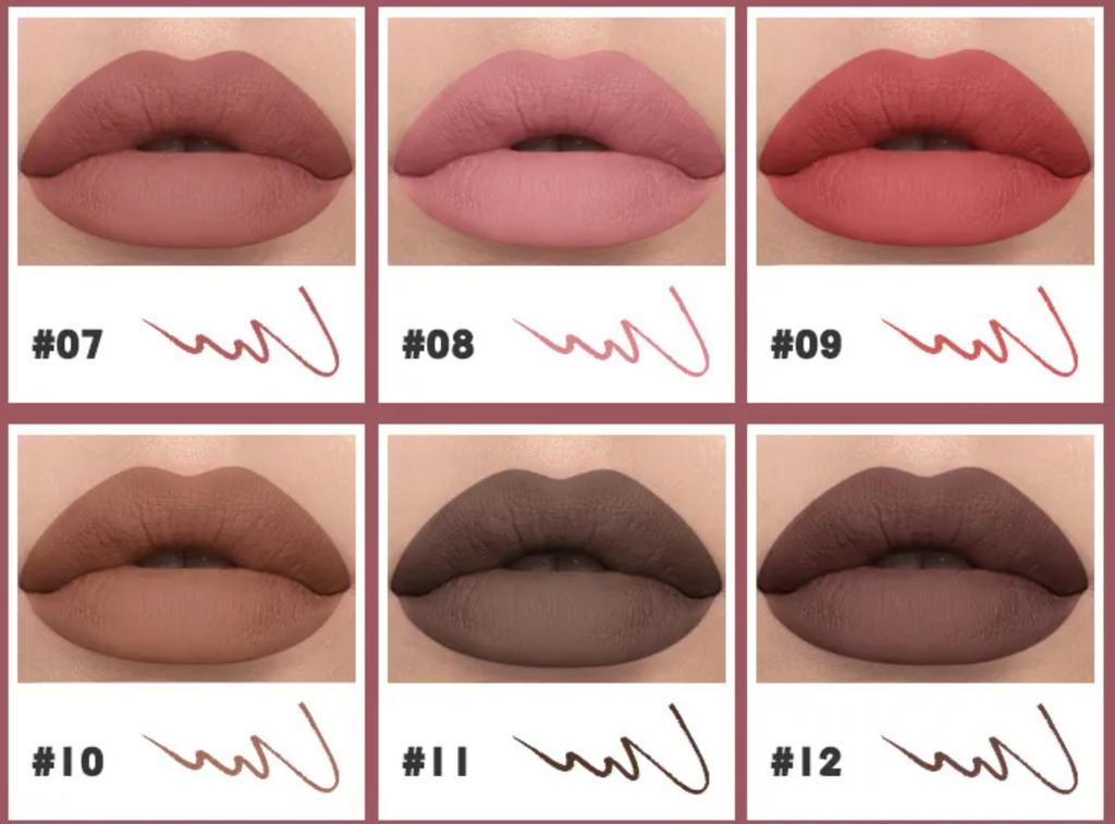 Pudaier Matte Lippie Pencil #5