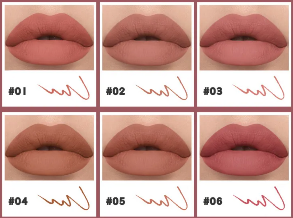 Pudaier Matte Lippie Pencil #5