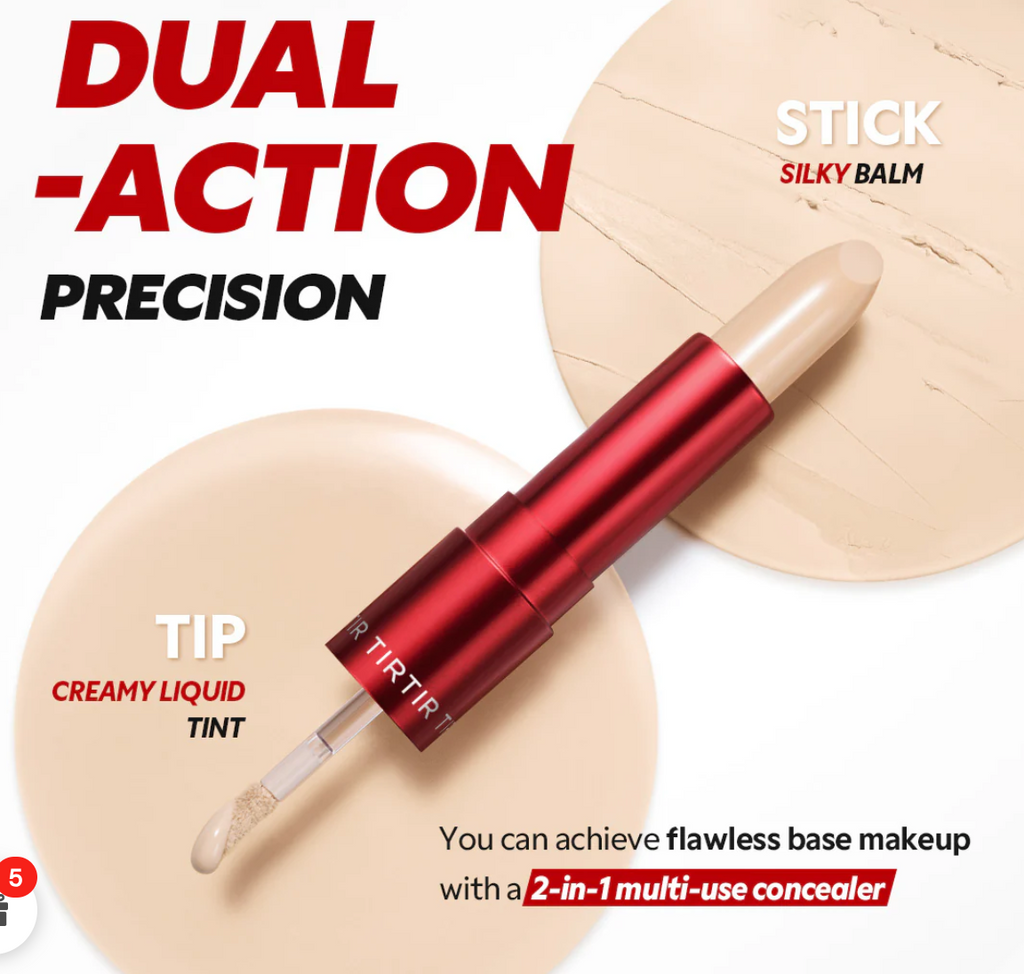 TIRTIR Glide & Hide Blurring Concealer