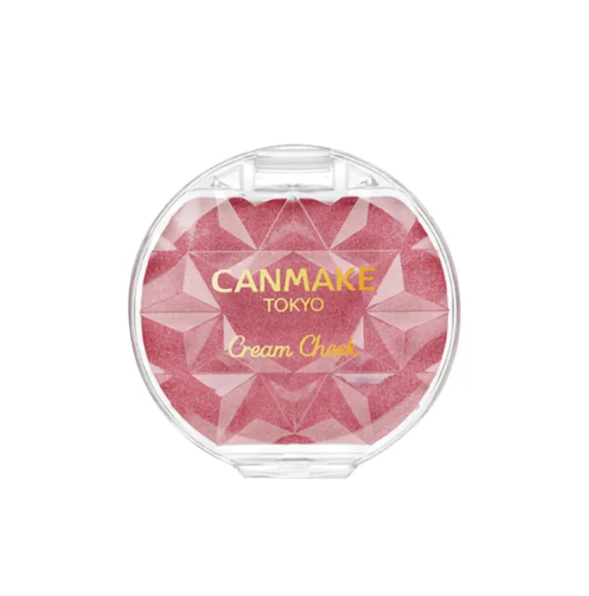 CANMAKE Cream Cheek Pearl - P02 Rose Petal
