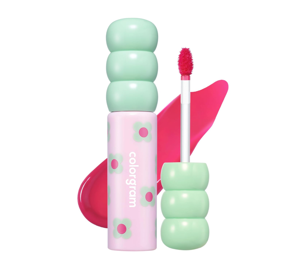 Colorgram Fruity Glass Tint - 04 Adorable Berry