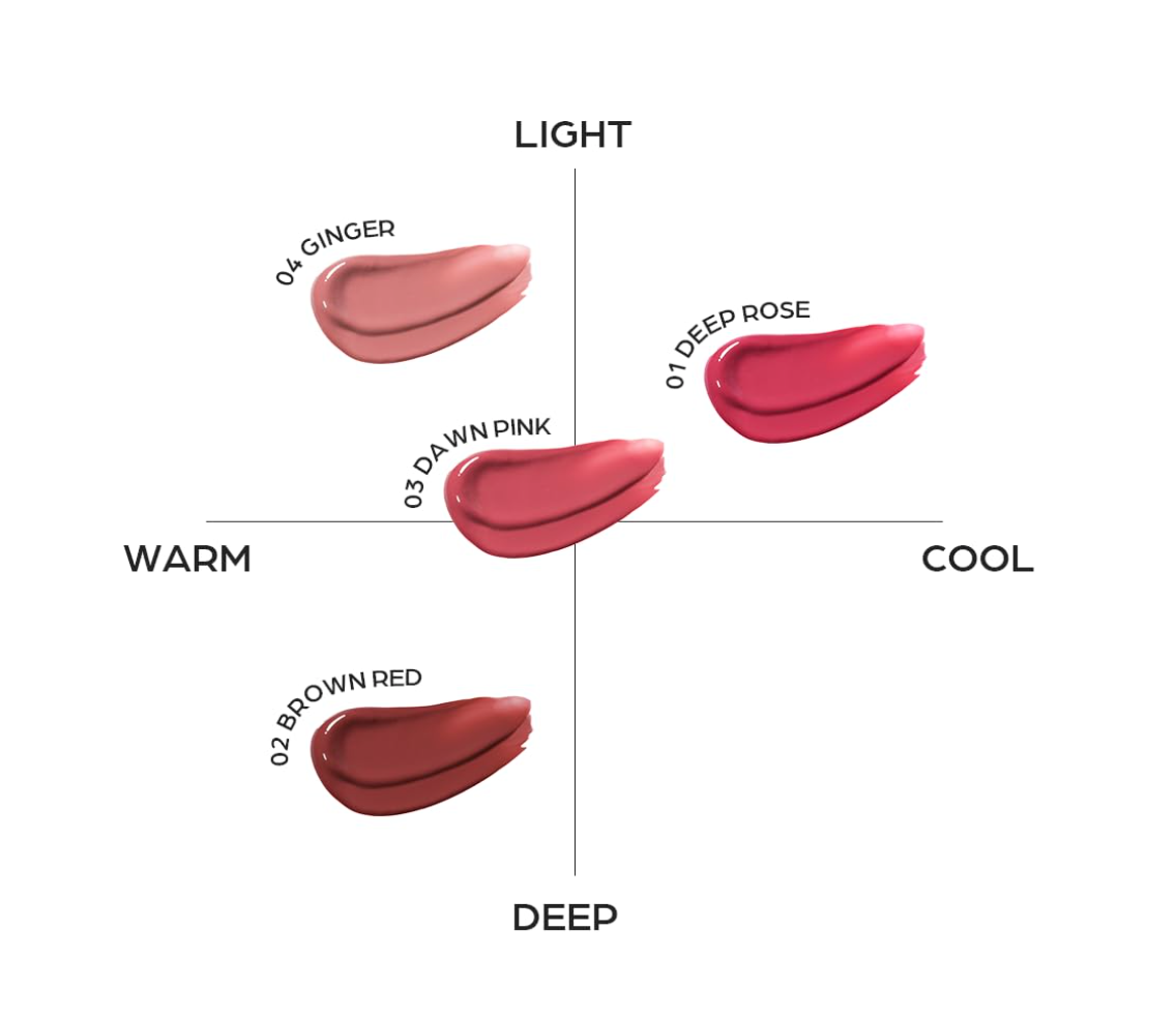 House of HUR Glowy Ampoule Tint - Down Pink