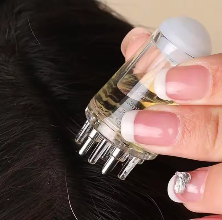 Scalp Applicator For Oils Distribution Mini - Glamorous Beauty
