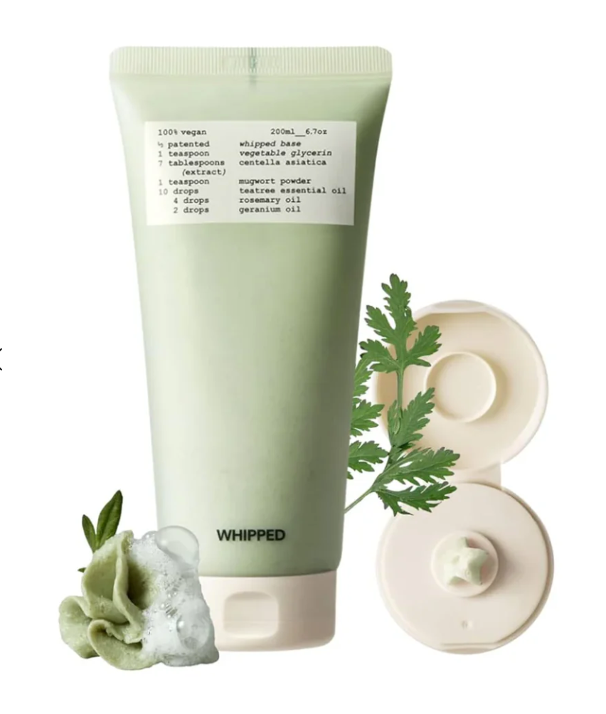 WHIPPED Vegan Pack Cleanser Jumbo - Mugtree