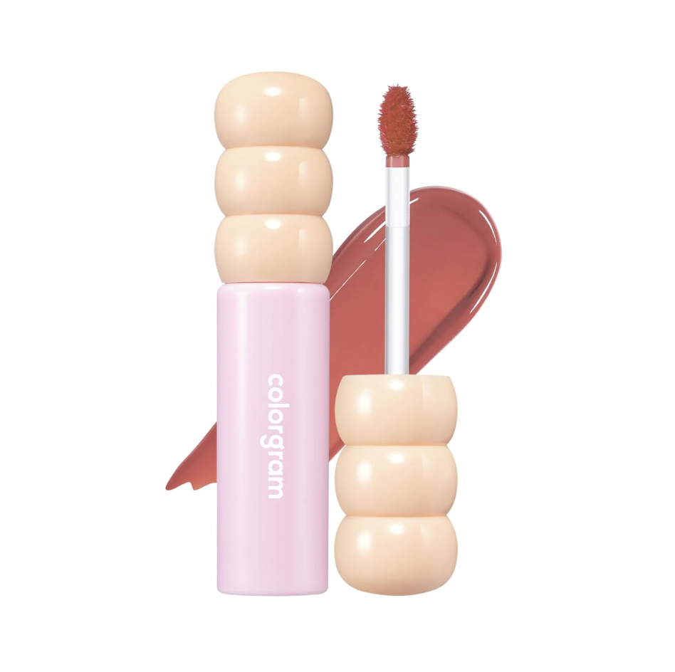 Colorgram Fruity Glass Tint - 05 Soft Persimmon - Glamorous Beauty