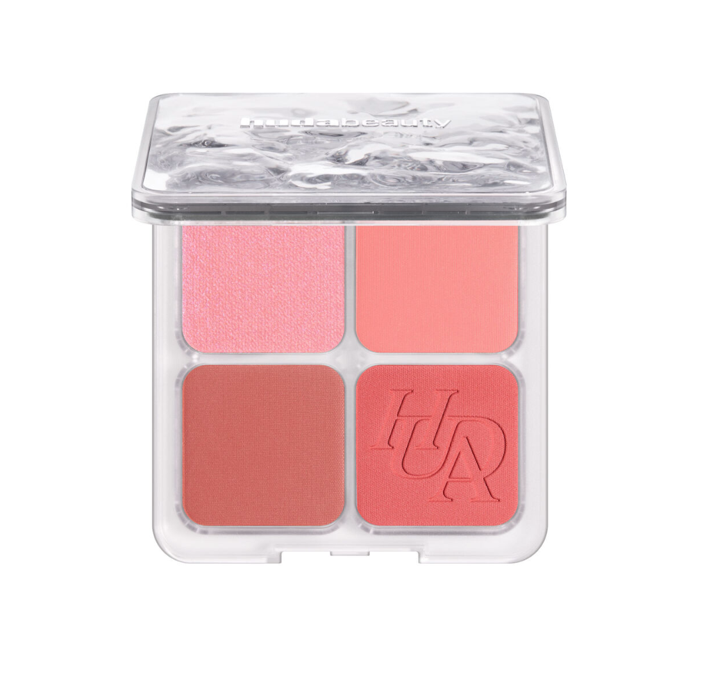 Huda Beauty Blush Filter Palette - Toasty Peach - Glamorous Beauty