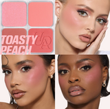 Huda Beauty Blush Filter Palette - Toasty Peach