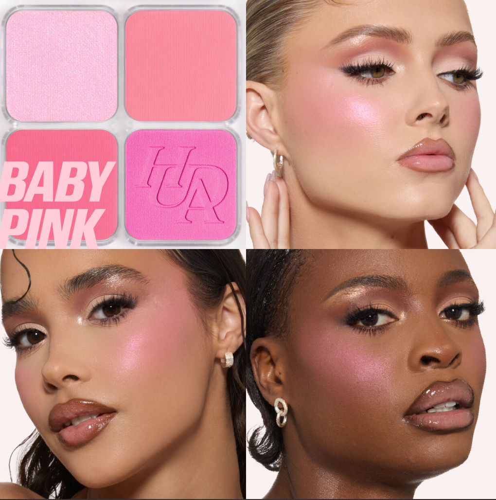 Huda Beauty Blush Filter Palette - Baby Pink