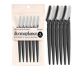 Kitsch Eyebrow Razor - Dermaplaner 6pc Pink - Glamorous Beauty