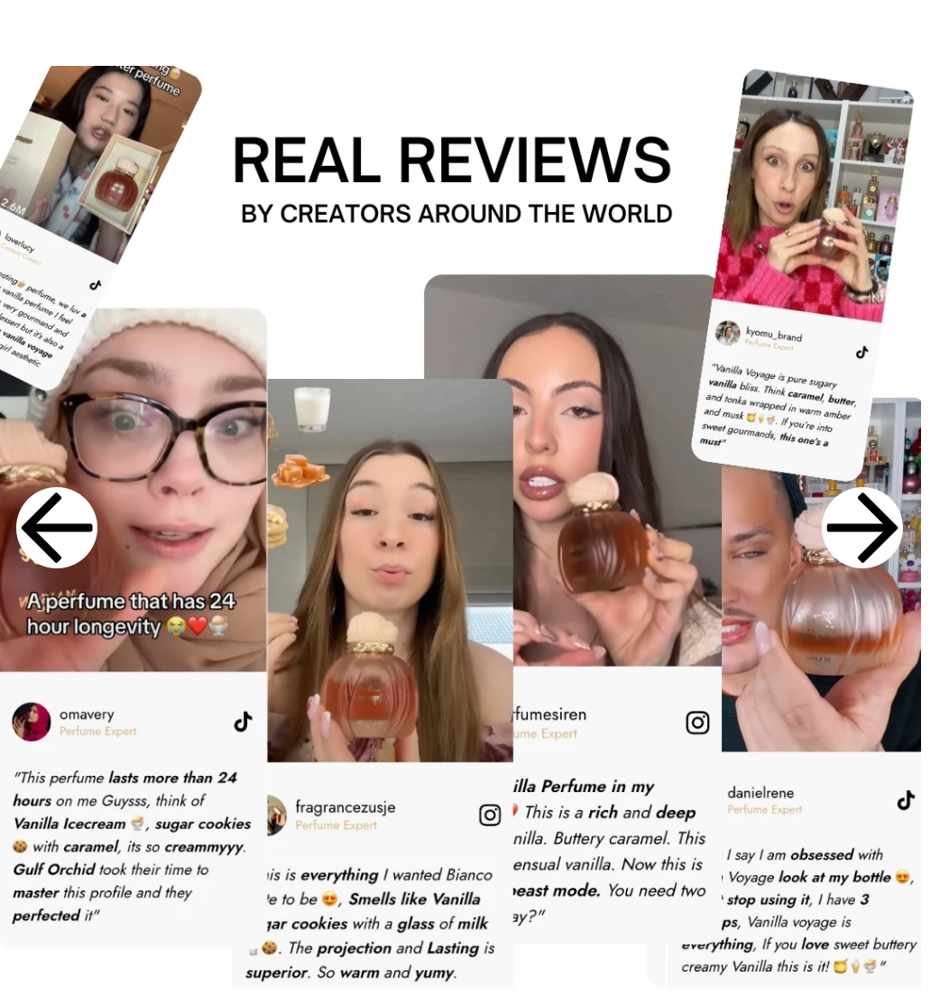 Maison Asrar Vanilla Voyage Eau De Parfum