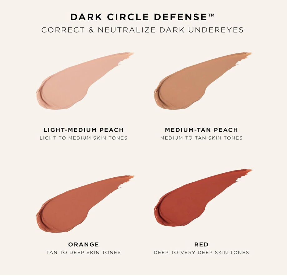 Tarte Colored Clay CC Under Eye Corrector - Light Medium Peach - Glamorous Beauty