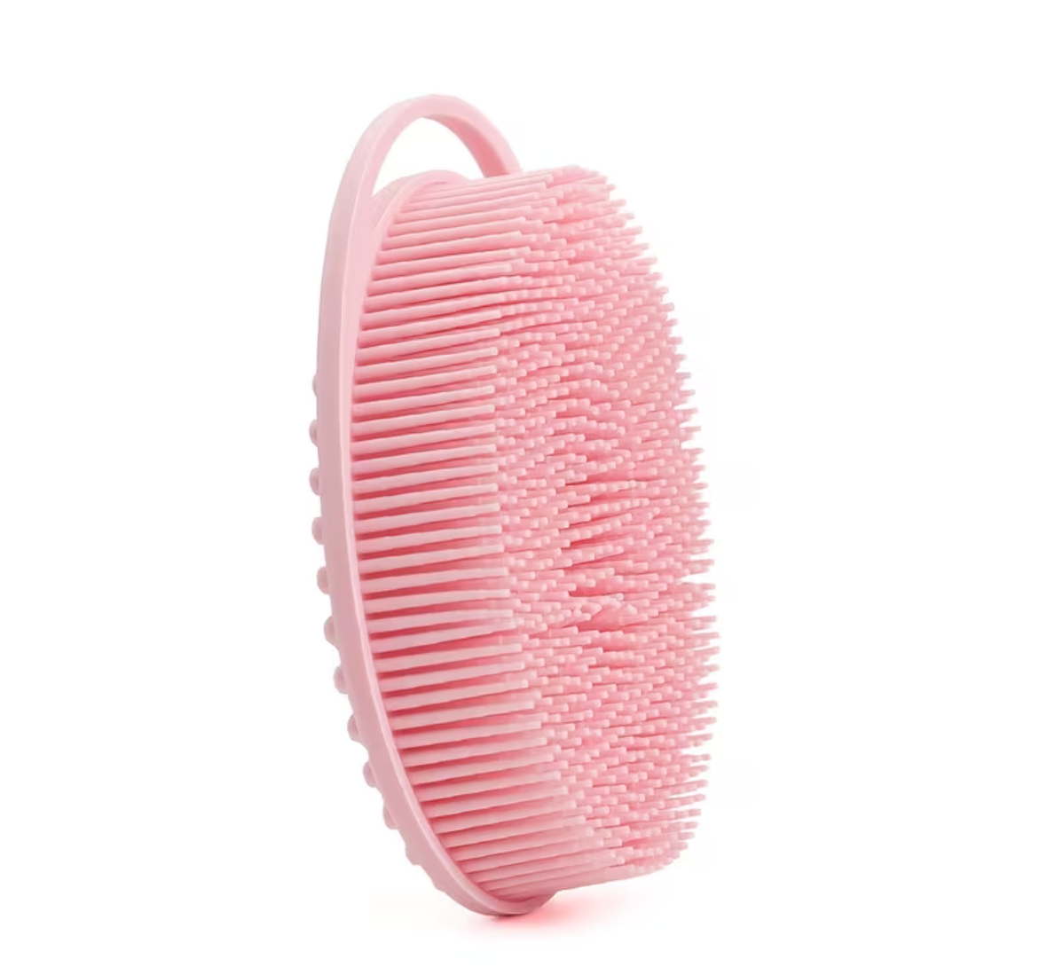 Silicone Bath Brush Pink - Glamorous Beauty