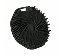 Silicone Bath Brush Black