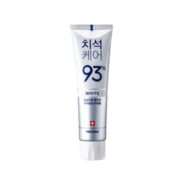 Median Dental IQ Toothpaste - White
