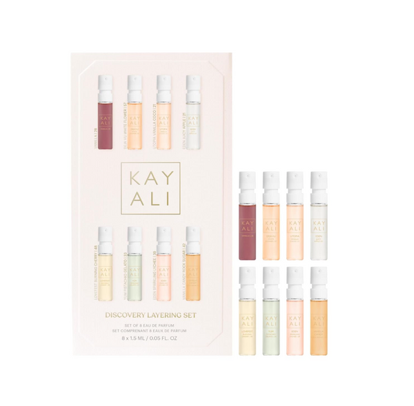 KAYALI Discovery Layering Eau de Parfum Set (8 x 1.5 mL)