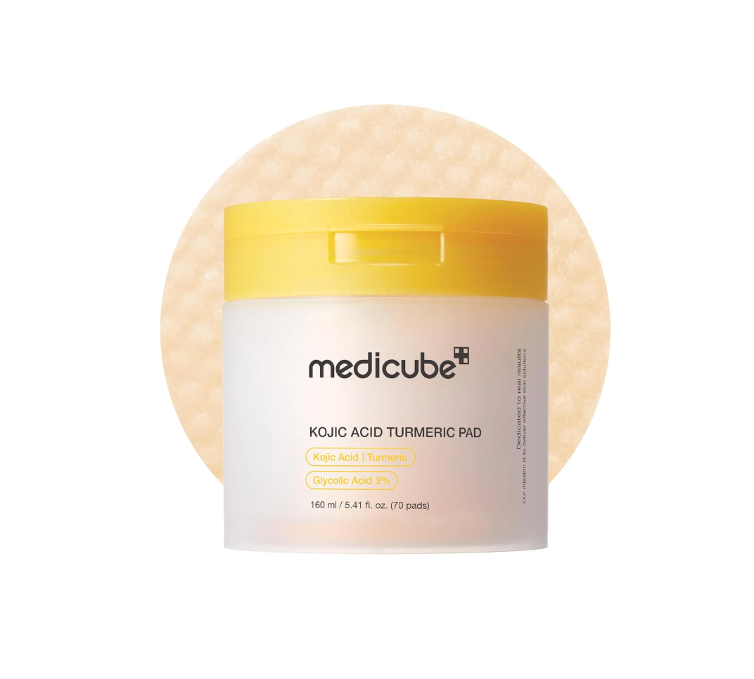 Medicube Kojic Acid Turmeric Pad