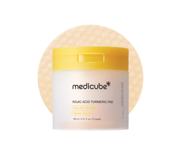 Medicube Kojic Acid Turmeric Pad