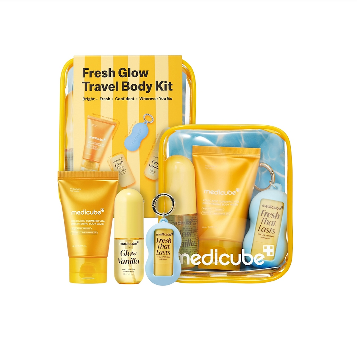 Medicube Fresh Glow Body Kit